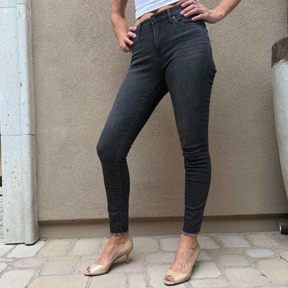 Banana Republic Premier Denim, Size: Skinny 25, Black